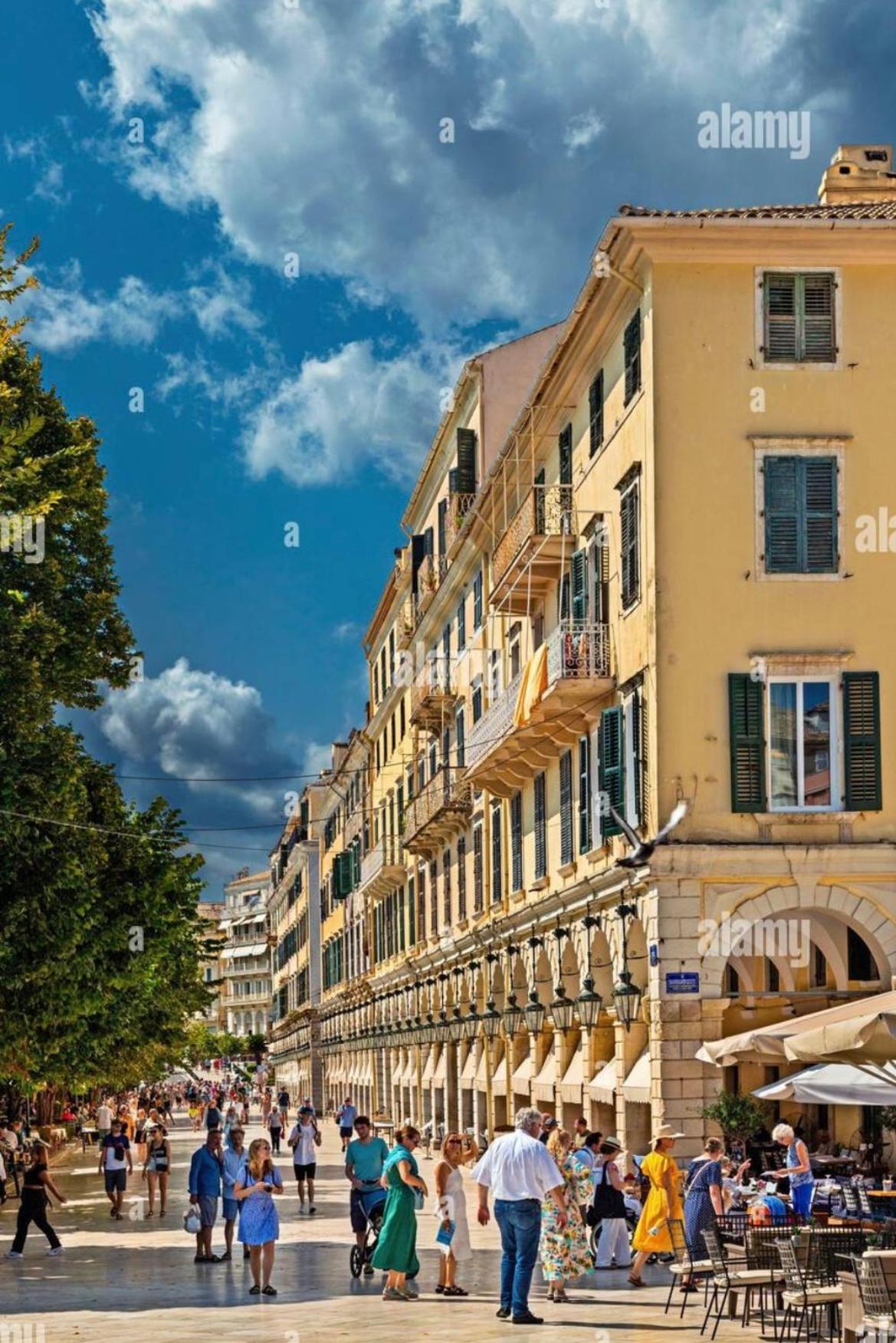 Liston Suites Corfu  Екстериор снимка